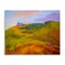 Stupell Industries Abstract Cottage on Hilltop Canvas By Dorothy Fagan